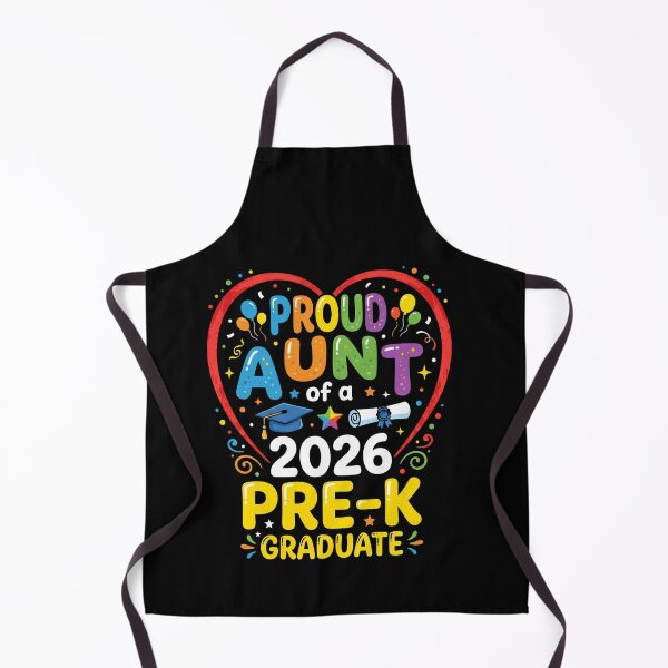 Item preview, Proud Aunt Of A 2026 Pre-K Graduate Family Graduation Celebration designed and sold by SofenArt.