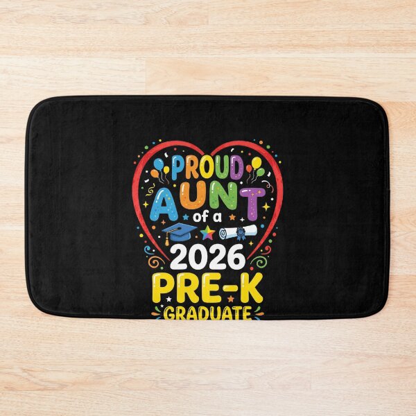 Item preview, Proud Aunt Of A 2026 Pre-K Graduate Family Graduation Celebration designed and sold by SofenArt.