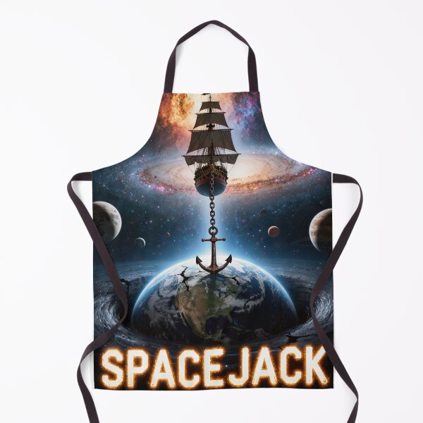 Item preview, Jack Raven In Space Print designed and sold by Lichentroupe63.