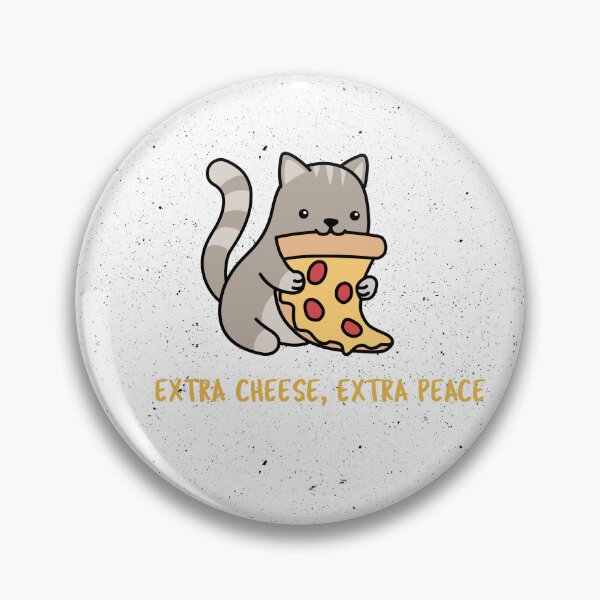 Item preview, Extra cheese, Extra peace T-shirt   designed and sold by RKDesignVault99.