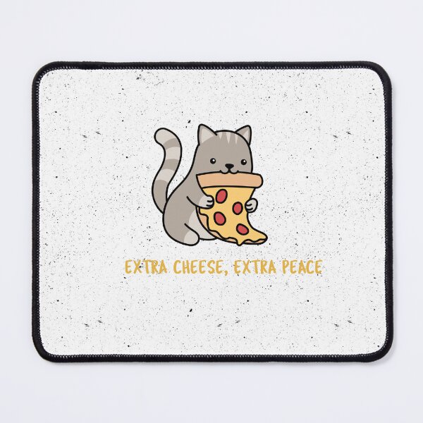Item preview, Extra cheese, Extra peace T-shirt designed and sold by RKDesignVault99.