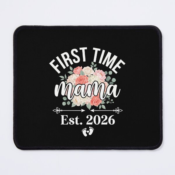 Item preview, First+Time+Mama+Est. 2026+New+Mom+Expecting+Mother designed and sold by SofenArt.
