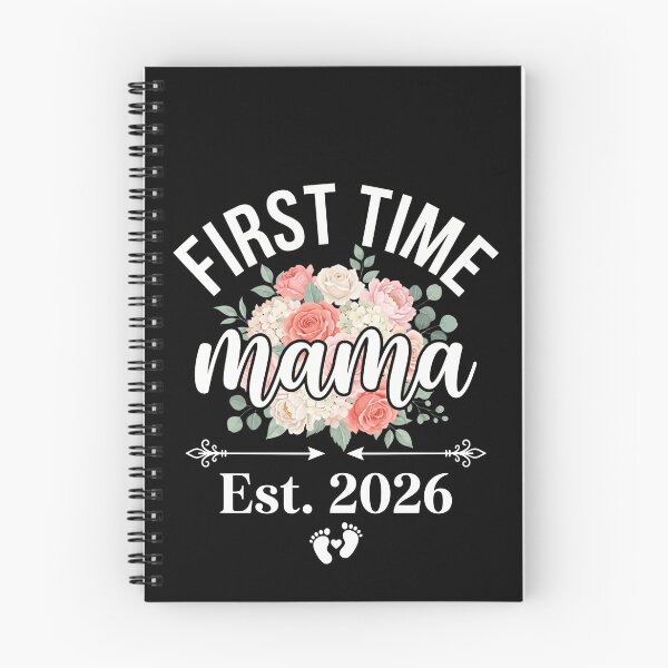 Item preview, First+Time+Mama+Est. 2026+New+Mom+Expecting+Mother designed and sold by SofenArt.