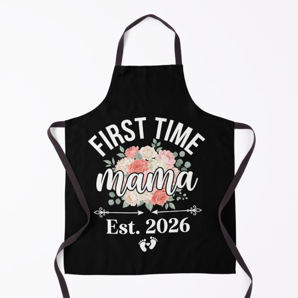 Item preview, First+Time+Mama+Est. 2026+New+Mom+Expecting+Mother designed and sold by SofenArt.