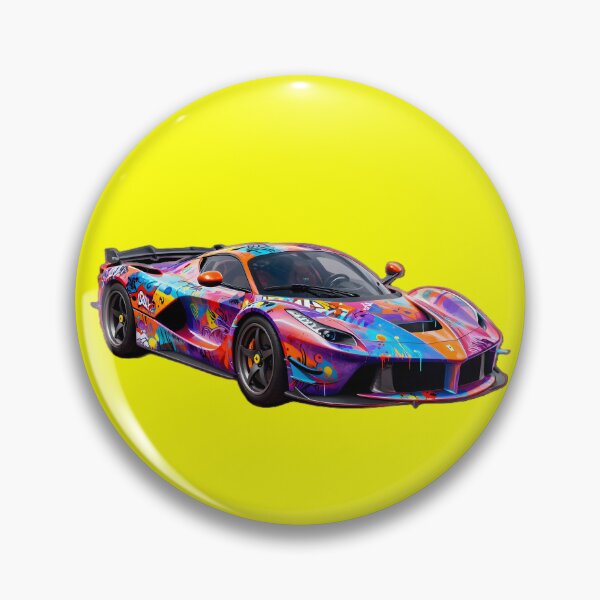 Item preview, Graffiti Ferrari LaFerrari Art designed and sold by rgagliardi2017.