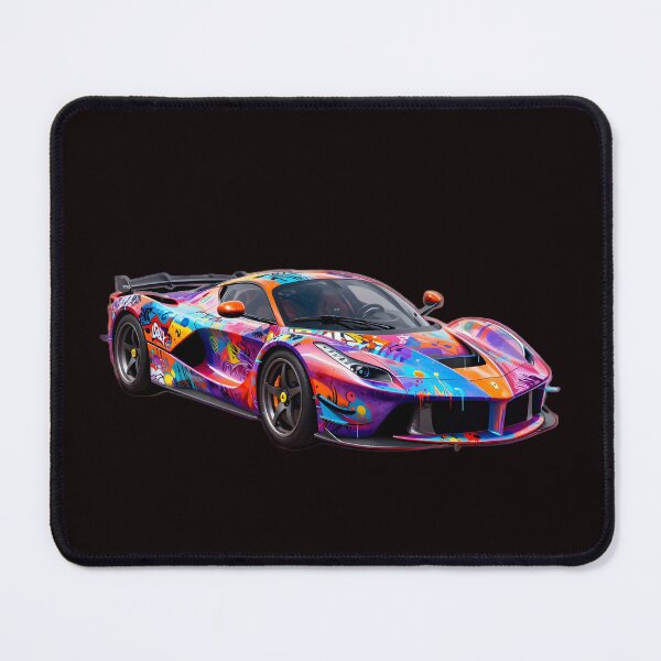Item preview, Graffiti Ferrari LaFerrari Art designed and sold by rgagliardi2017.