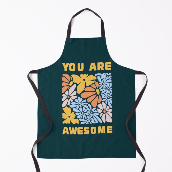 Item preview,  You Are Awesome – Bright Flower Aesthetic designed and sold by Novalineastudio.
