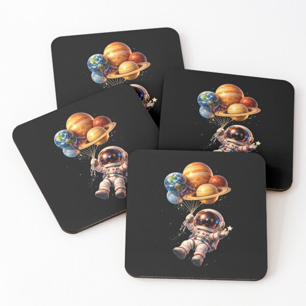 Item preview, Funny Astronaut Planets Boys Girls Kids Astronomy Space designed and sold by clothesy7.