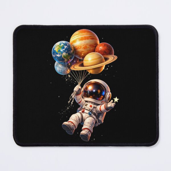 Item preview, Funny Astronaut Planets Boys Girls Kids Astronomy Space designed and sold by clothesy7.