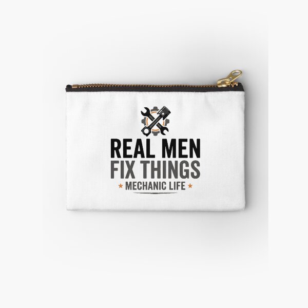 Item preview, Real Men Fix Things Shirt – Mechanic Life Graphic Tee designed and sold by relso.