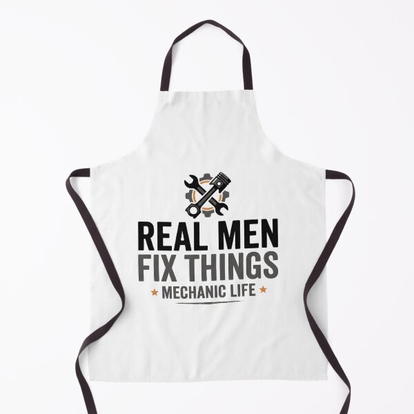 Item preview, Real Men Fix Things Shirt – Mechanic Life Graphic Tee designed and sold by relso.