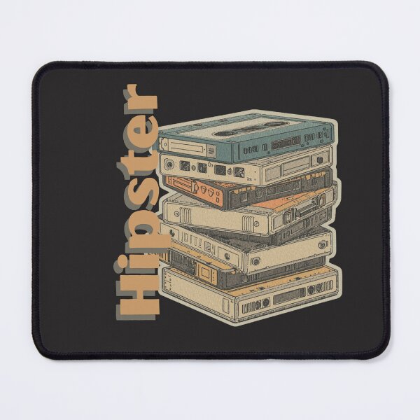 Item preview, Muted Memories – Retro Cassette Stack designed and sold by Vivid Trace.