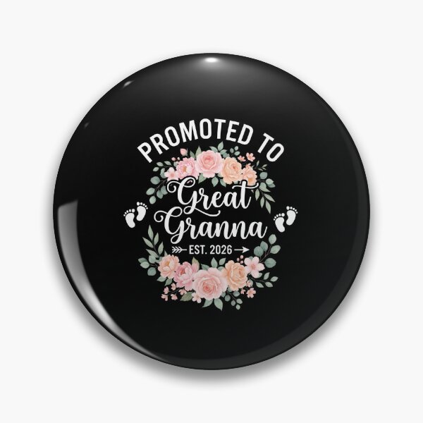 Item preview, Promoted+To+Great+Granna+Est. 2026+New+Baby+Announcement+Future+Great+Grandma+Gift designed and sold by SofenArt.