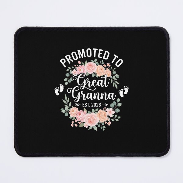 Item preview, Promoted+To+Great+Granna+Est. 2026+New+Baby+Announcement+Future+Great+Grandma+Gift designed and sold by SofenArt.