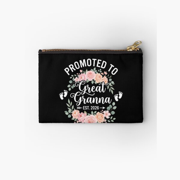 Item preview, Promoted+To+Great+Granna+Est. 2026+New+Baby+Announcement+Future+Great+Grandma+Gift designed and sold by SofenArt.