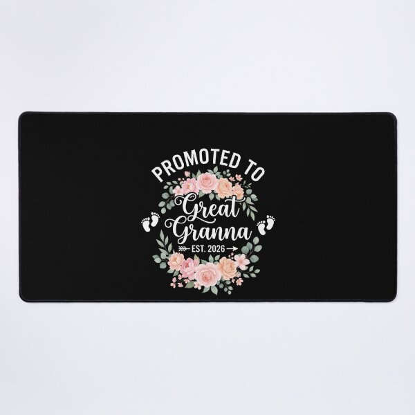 Item preview, Promoted+To+Great+Granna+Est. 2026+New+Baby+Announcement+Future+Great+Grandma+Gift designed and sold by SofenArt.