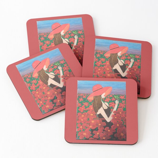 Item preview, Lady in Bloom designed and sold by Ermira Mako.