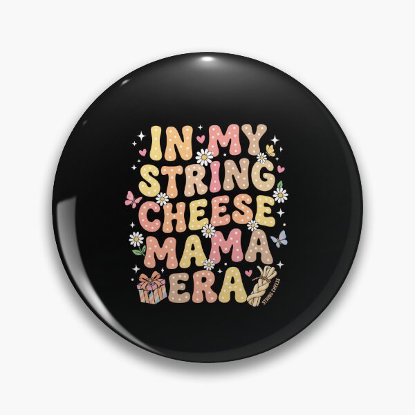 Item preview, In My String Cheese Mama Era Motherhood Mom Life Parent designed and sold by SofenArt.