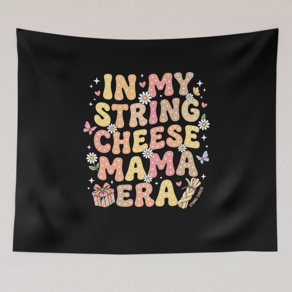 Item preview, In My String Cheese Mama Era Motherhood Mom Life Parent designed and sold by SofenArt.