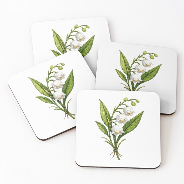 Item preview, Lily of the Valley Realistic Embroidery designed and sold by mybunnyparadise.