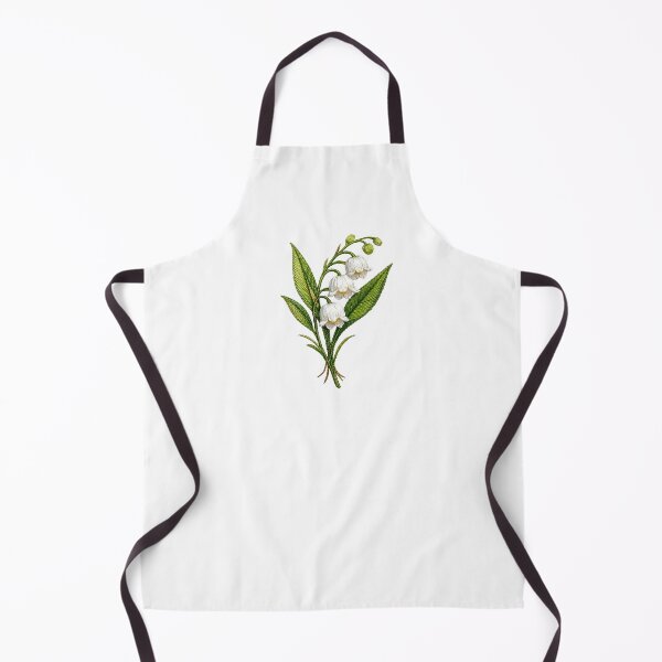 Item preview, Lily of the Valley Realistic Embroidery designed and sold by mybunnyparadise.
