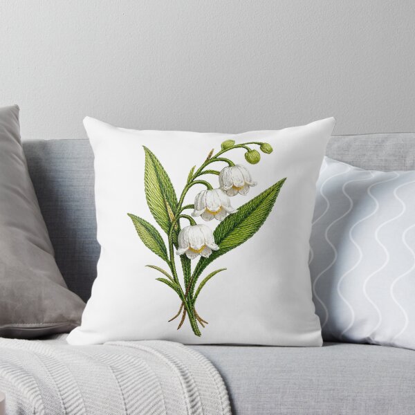 Item preview, Lily of the Valley Realistic Embroidery designed and sold by mybunnyparadise.