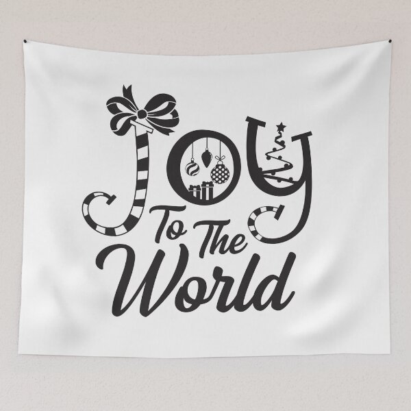 Item preview, Joy To The World designed and sold by Texas Southern Studio.