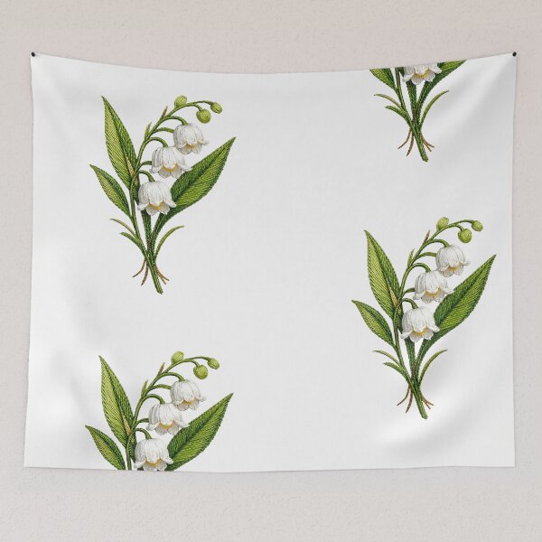 Item preview, Lily of the Valley Realistic Embroidery designed and sold by mybunnyparadise.