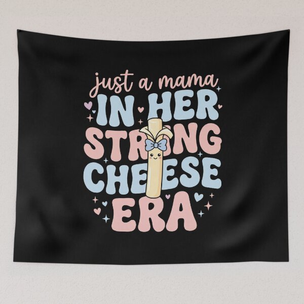 Item preview, Just A Mama In Her Strong Cheese Era Mother Funny Mom Life Dairy designed and sold by SofenArt.