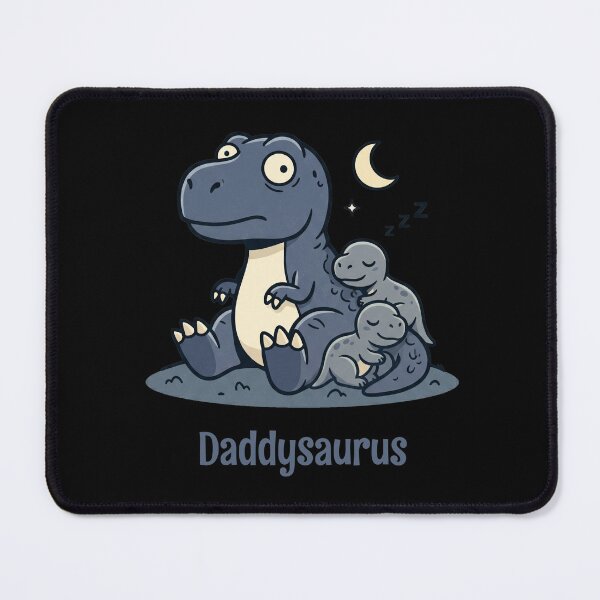 Item preview, Sleepy Daddysaurus Dino Dad Night Cuddle Scene designed and sold by MythicCotton.