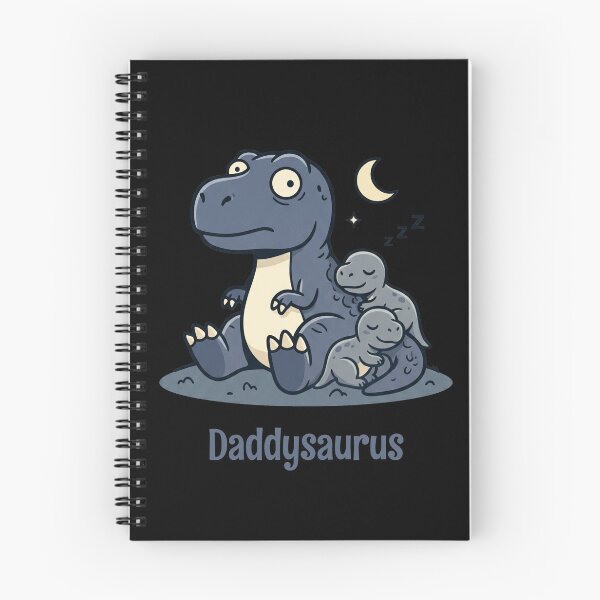 Item preview, Sleepy Daddysaurus Dino Dad Night Cuddle Scene designed and sold by MythicCotton.
