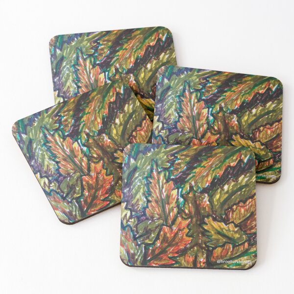 Item preview, Fallen Leaves designed and sold by DancingCreek.