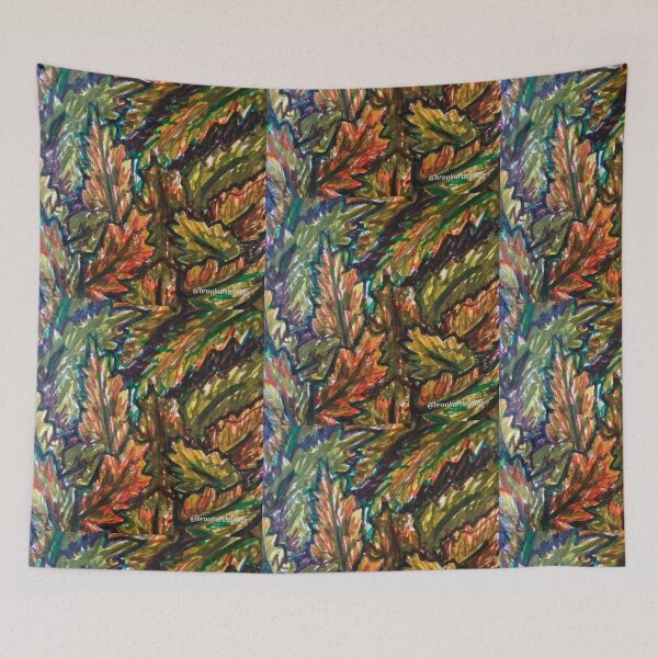 Item preview, Fallen Leaves designed and sold by DancingCreek.