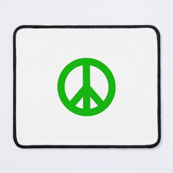 Item preview, Peace sign - green designed and sold by Inspirationmotivation.
