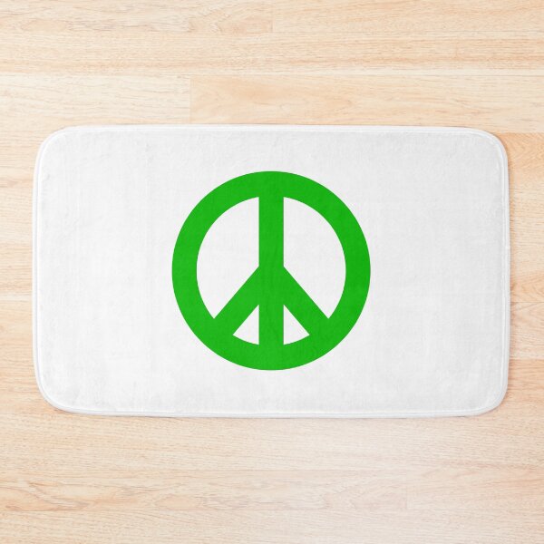 Item preview, Peace sign - green designed and sold by Inspirationmotivation.