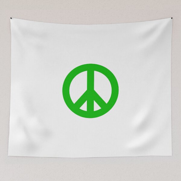 Item preview, Peace sign - green designed and sold by Inspirationmotivation.