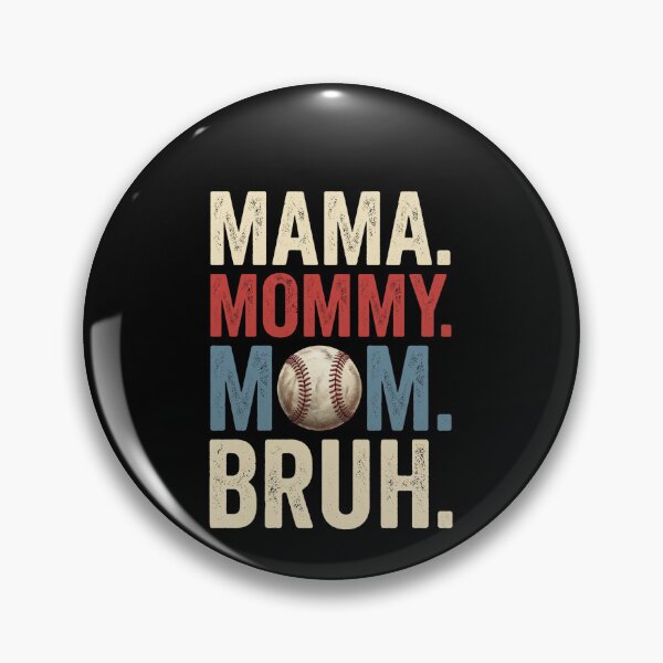 Artikelvorschau, Mama+Mami+Mama+Bruder+Baseball+Mama+Lustig+Sport+Elternteil entworfen und verkauft von SofenArt.