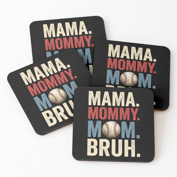 Item preview, Mama+Mommy+Mom+Bruh+Baseball+Mom+Funny+Sports+Parent designed and sold by SofenArt.