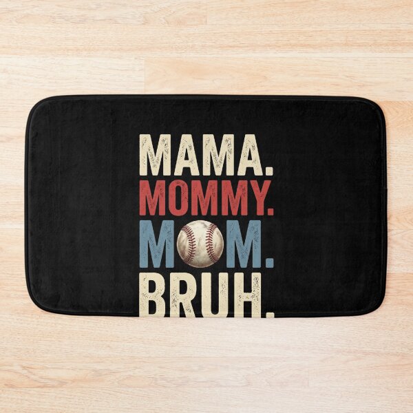 Artikelvorschau, Mama+Mami+Mama+Bruder+Baseball+Mama+Lustig+Sport+Elternteil entworfen und verkauft von SofenArt.