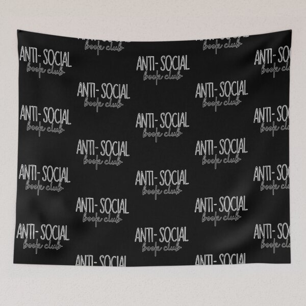Item preview, Anti-Social Book Club designed and sold by madebyKDJ.