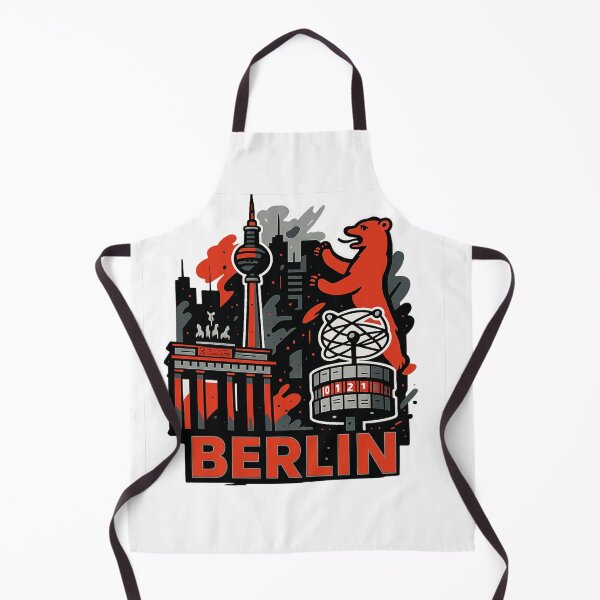 Item preview, Berlin Skyline Bear designed and sold by xyab.