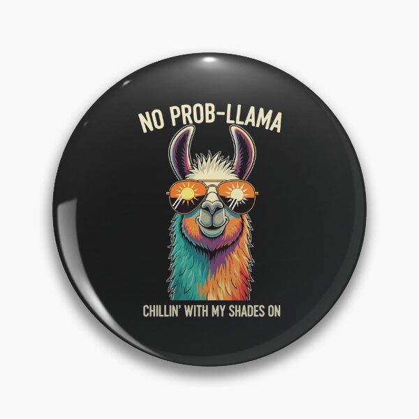Item preview, No Prob-llama designed and sold by Amir Faysal.