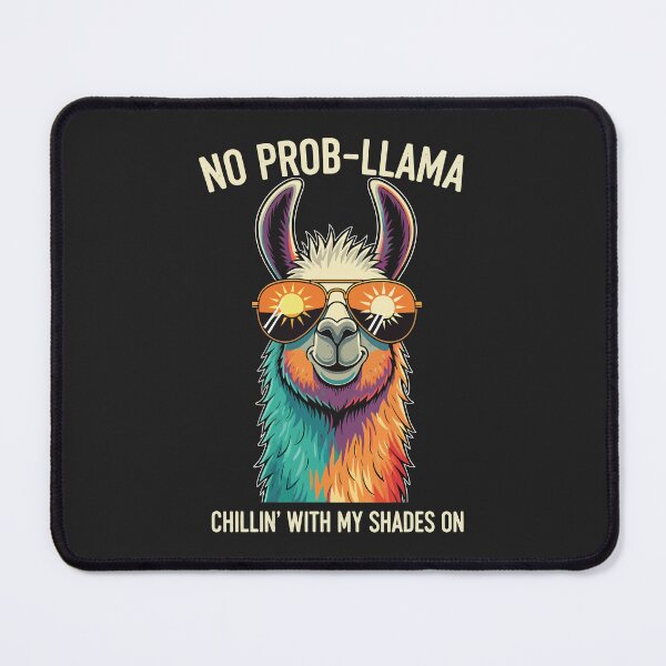 Item preview, No Prob-llama designed and sold by Amir Faysal.