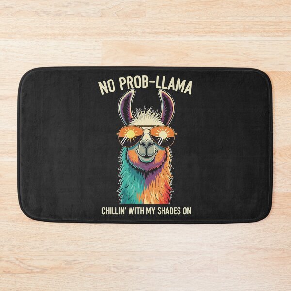 Item preview, No Prob-llama designed and sold by Amir Faysal.