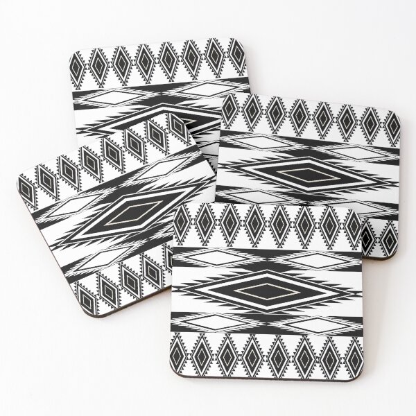 Item preview, Traditional Green and Gold Ethnic Medallion Stripe Pattern designed and sold by AdesignbyG.