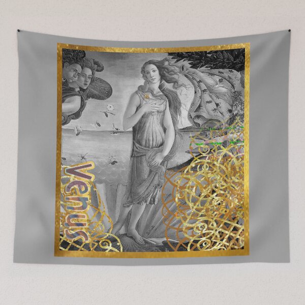 Item preview, The Birth of Venus by Sandro Botticelli (Reinterpreted by ACCI) Dressed - Up designed and sold by VanyssaGraphics.