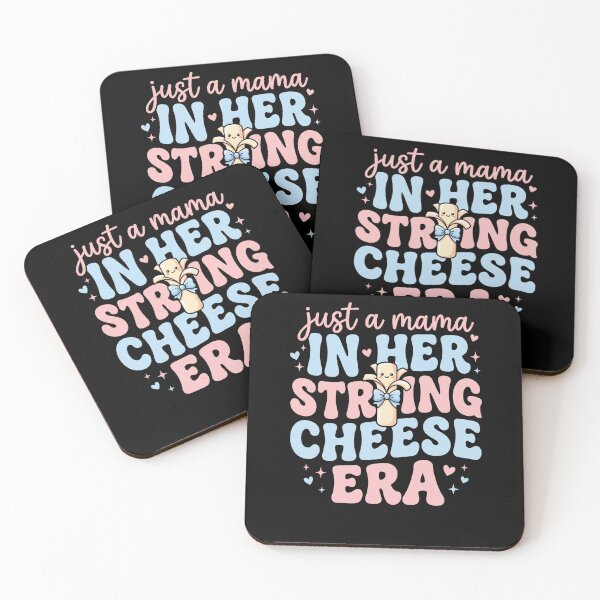 Item preview, Just A Mama In Her String Cheese Era Mom Life Motherhood Humor designed and sold by SofenArt.