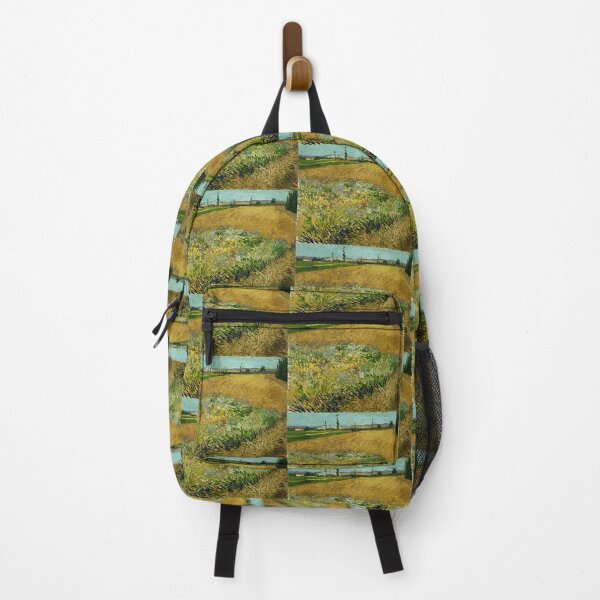 Item preview, Wheatfield by Vincent van Gogh: Post Impressionist Landscape Poster designed and sold by artofuniverse.