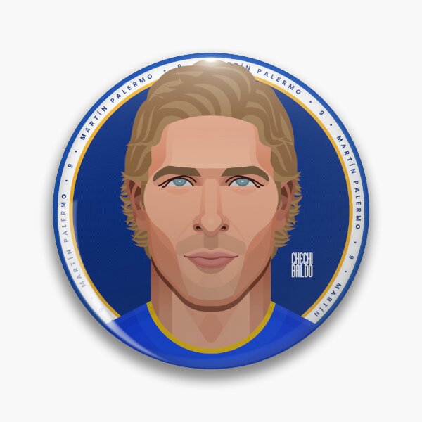 Item preview, Martín Palermo | Titan designed and sold by Chechibaldo.