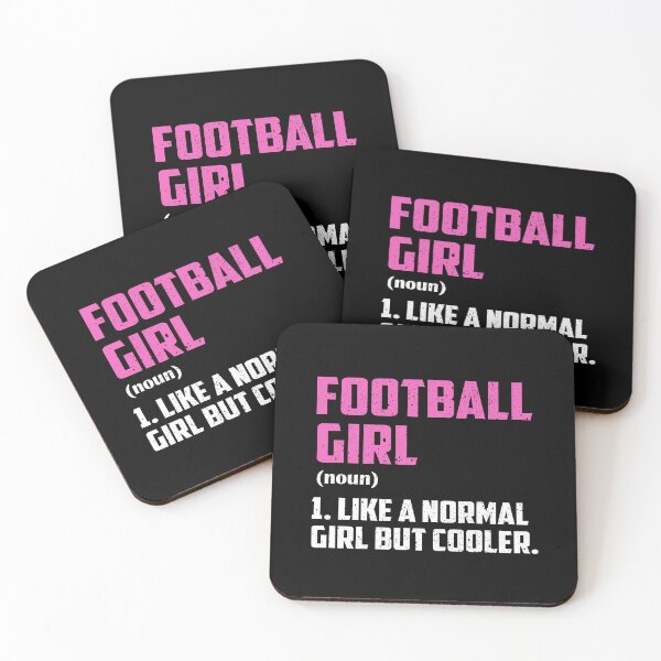 Item preview, Football Girl Like A Normal Girl But Cooler designed and sold by GabbyKash.